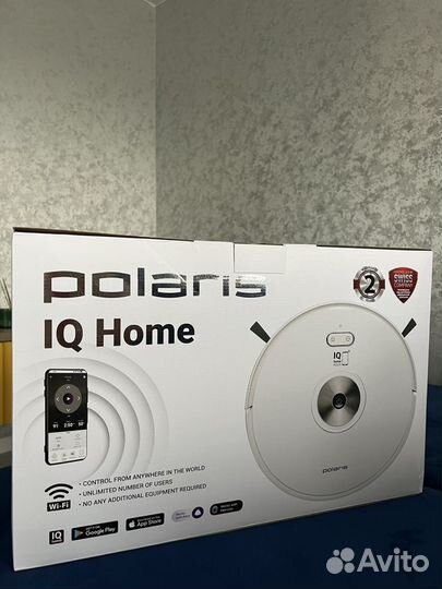 Робот-пылесос Polaris pvcr 3200 IQ Home Aqua