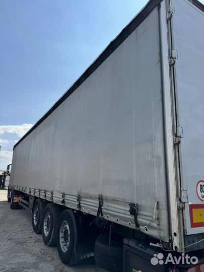 Полуприцеп шторный Kogel SNCO 24, 2008