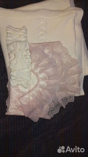 Конверт на выписку для девочки