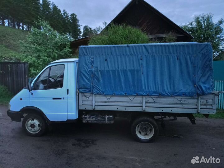 ГАЗ ГАЗель 3302 2.4 МТ, 2001, 90 000 км