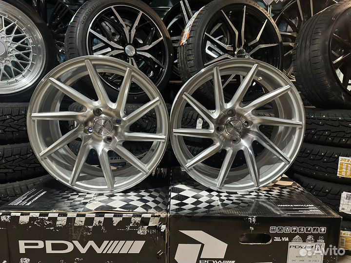 Диски Vossen CVT (PDW) Right/Left цвет серебро на