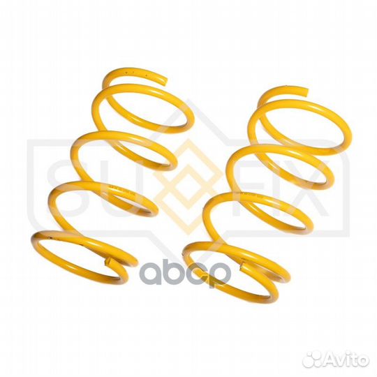 SZ2729 sufix Пружины подвески перед прав/лев