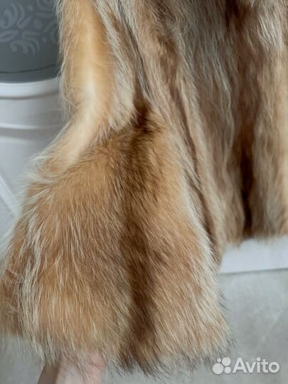 Полушубок из лисы