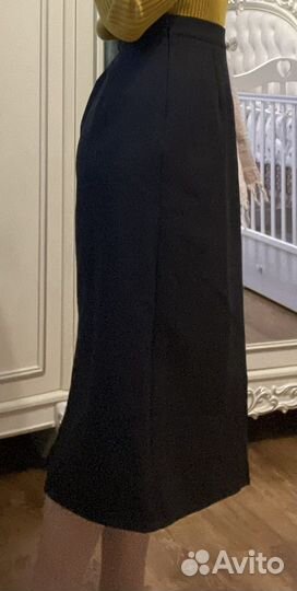 Юбка миди теплая