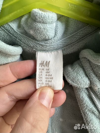 Костюм для девочки H&M 68