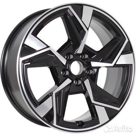 Диск K&K Кайан R18x7.5 5x114.3 ET37 CB66.6 Almaz