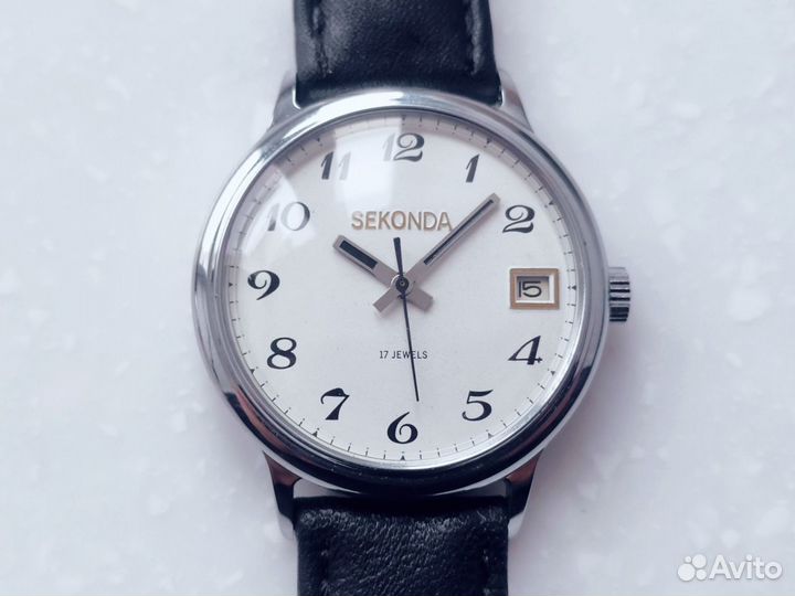 Часы мужские Sekonda Полет Новые СССР механика 78г