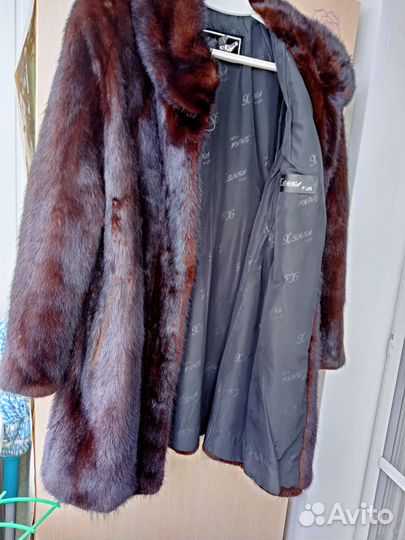 Шуба норковая