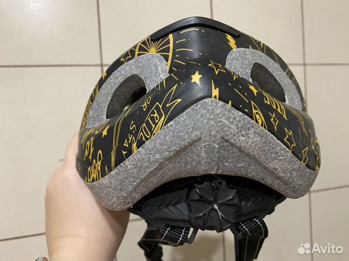 Шлем велосипедный детский новый