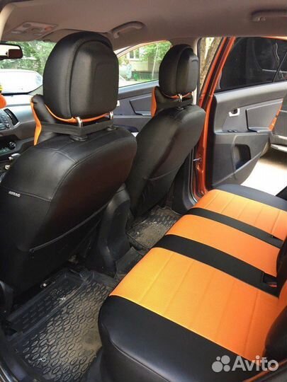 Чехлы из экокожи KIA Sportage 3 от Автопилот