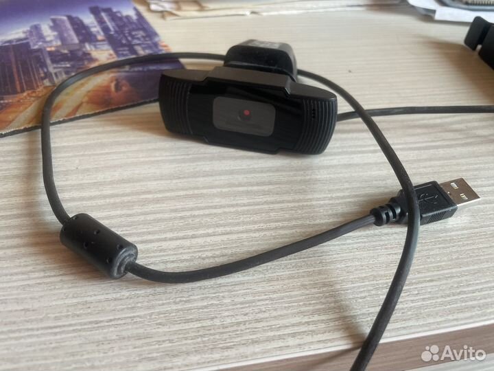 Веб камера CBR CW 855HD Black