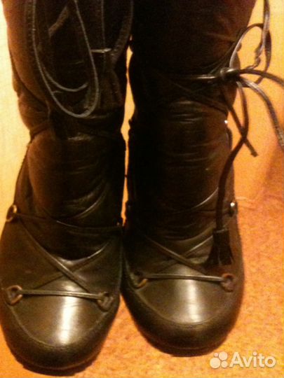 Сапоги зимние Barbara bui