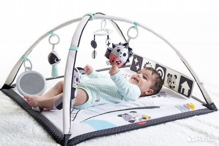 Игровой развивающий коврик