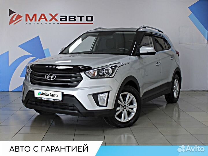 Hyundai Creta 2.0 AT, 2018, 85 000 км