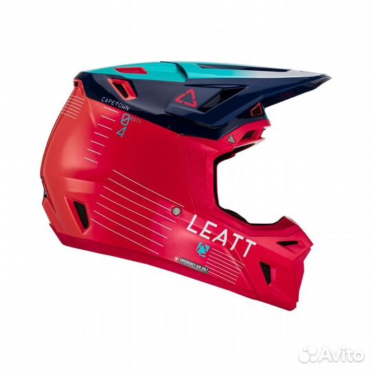 Шлем с маской Leatt Moto 8.5 Kit V23 Pro ECE2206