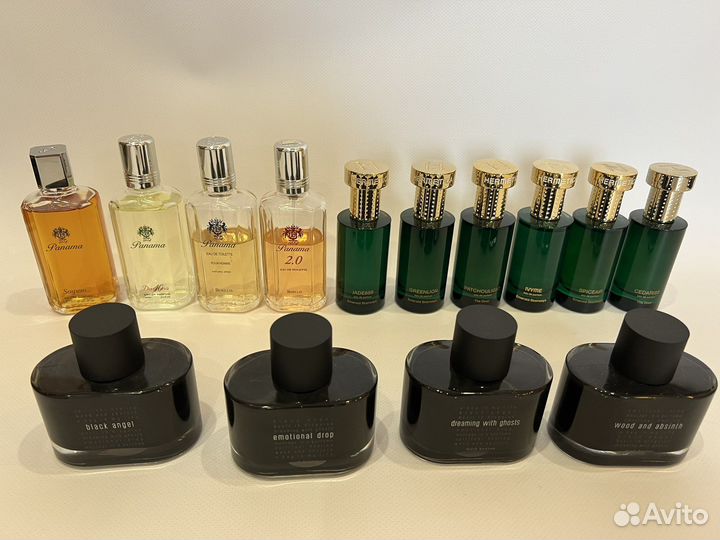 Делюсь Нишевые ароматы