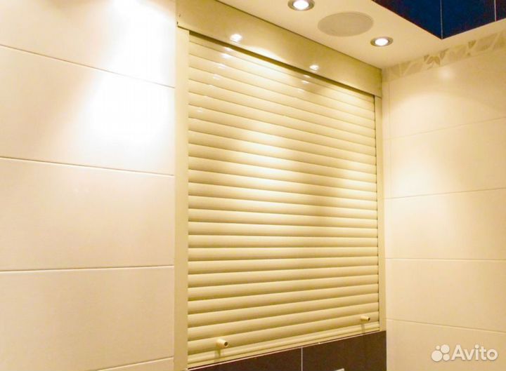 Рольставни, роллеты