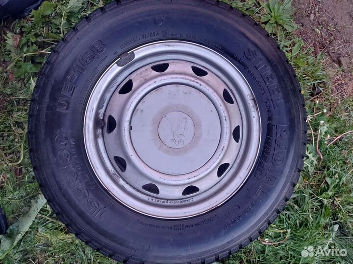 Продам грузовые колёса 155/80 R13 LT летние