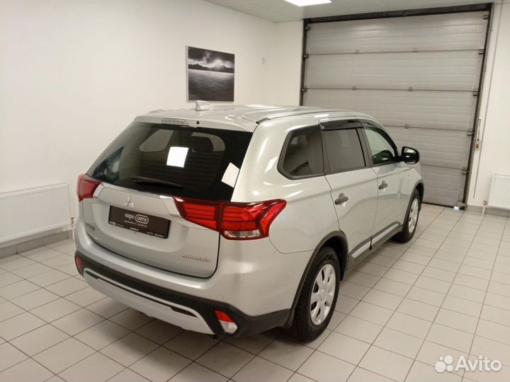 Mitsubishi Outlander 2.0 CVT, 2019, 78 023 км