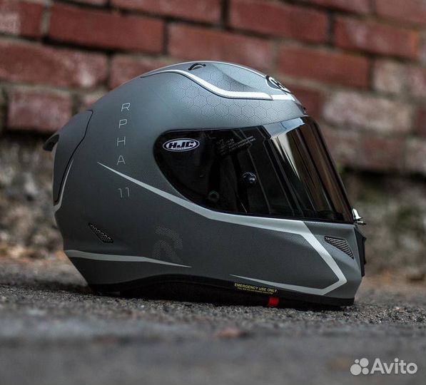 Шлем HJC rpha 11 HJC jarban MC10SF