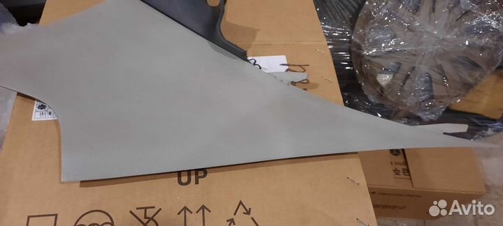 Накладка стойки зад. Л. Toyota Corolla E150/2006