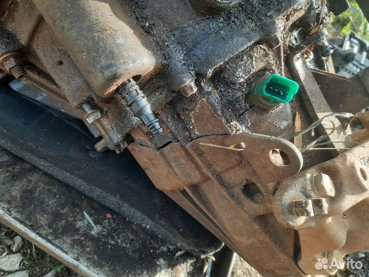 МКПП Renault duster 1.5 dci 4wd