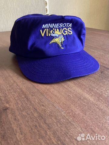 Винтажная кепка NFL Minnesota Vikings McDonald’s