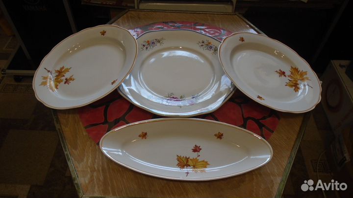 Тарелки Дулёво