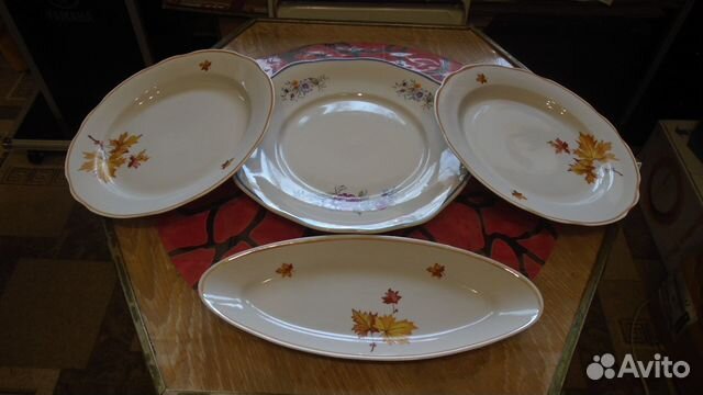 Тарелки Дулёво