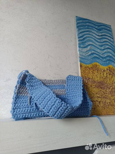 Сумка вязаная