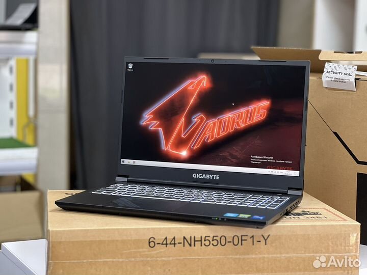 Новый игровой Gigabyte 144Гц i5-12500 8Gb RTX3050