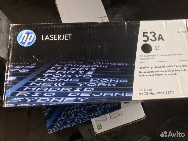 Картридж hp 53A