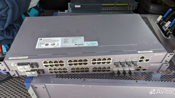 Коммутатор Huawei s3328tp-ei DC