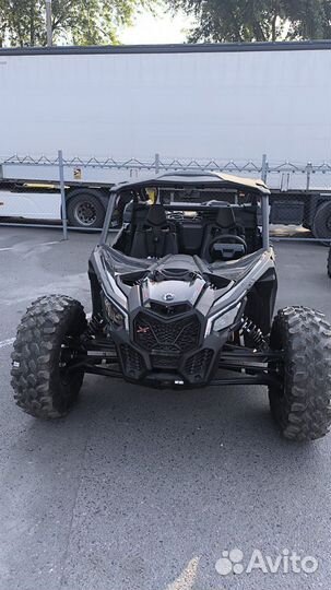 BRP CAN AM maverick X3 XRS SAS turbo RR