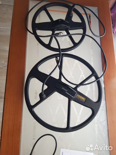 Катушки FOX MD 10 и 14 дюймов для металлоискателя