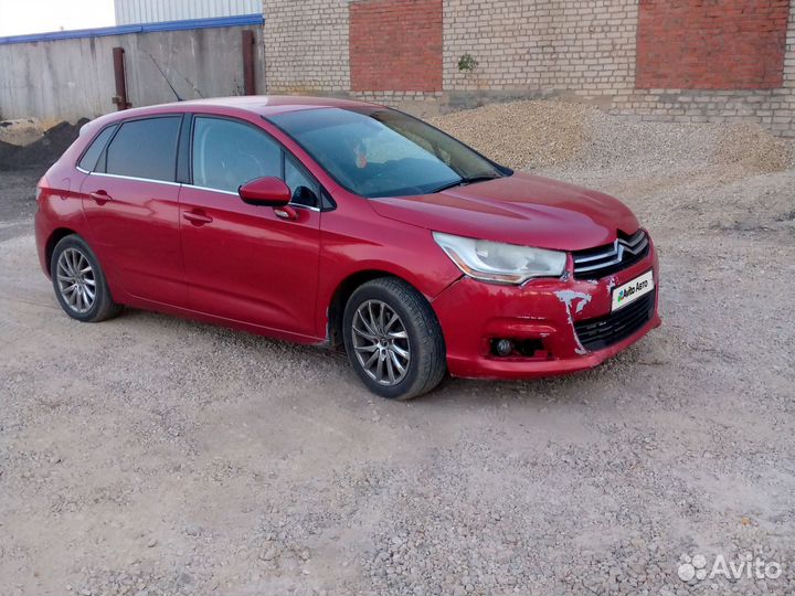 Citroen C4 1.6 МТ, 2012, 210 400 км