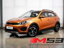 Kia Rio X-Line 1.6 AT, 2018, 33 424 км, с пробегом, цена 1 709 995 руб.