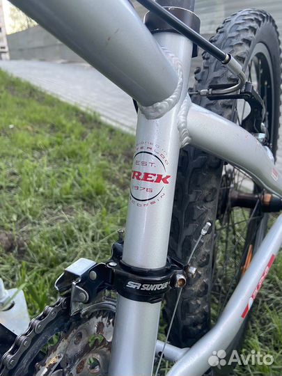 Велосипед горный 24 американский Trek алюм