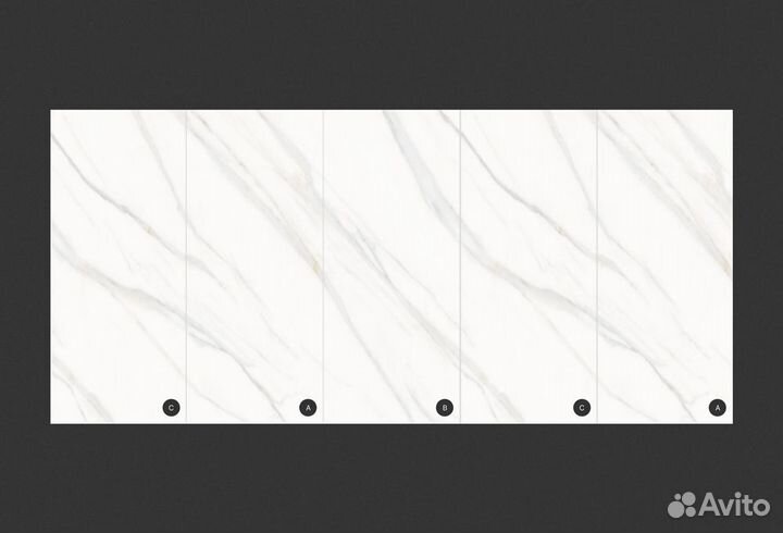 Гибкие стеновые панели под мрамор