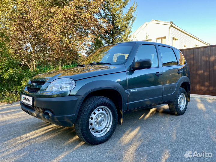 Chevrolet Niva 1.7 МТ, 2018, 52 200 км