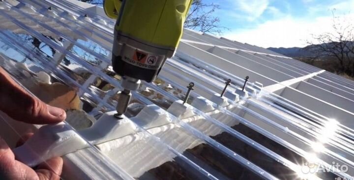 Поликарбонат Градостойкий для навеса