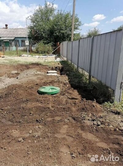 Монтаж септика под ключ. Установка 1 день