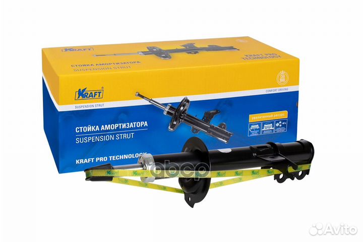 Амортизатор KT 073572 Kraft