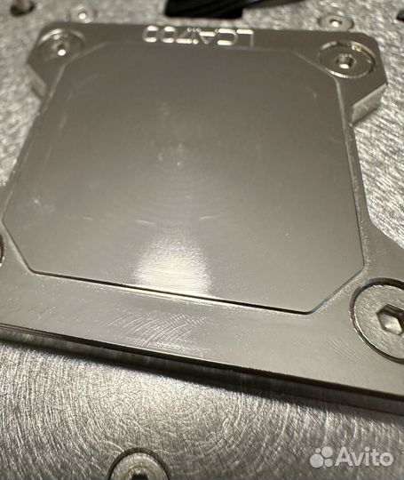 EK-Quantum Velocity D-RGB - 1700 Nickel + Acetal