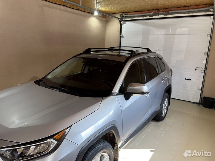 Багажник на крышу Тойота Рав 4 2019-2022