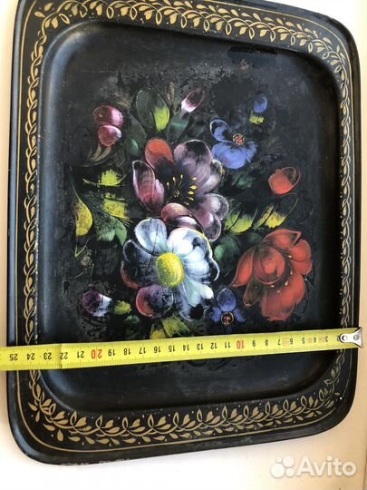 Жостовский поднос