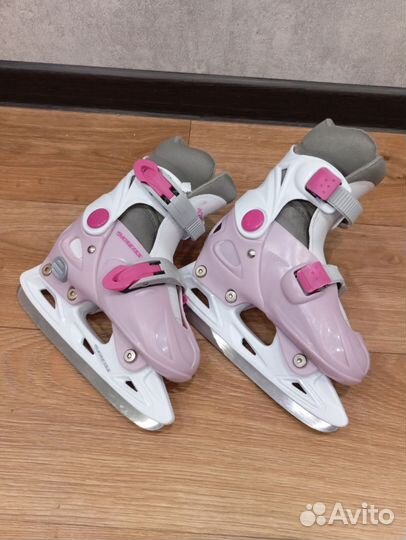 Коньки детские раздвижные 29 32