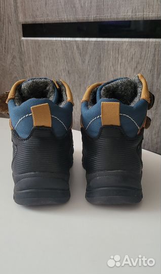 Ботинки демисезонные для мальчика 22 размер