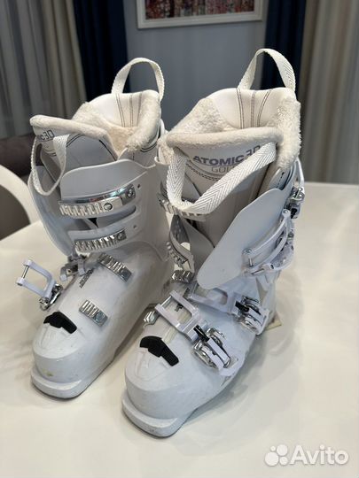 Горнолыжные ботинки детские