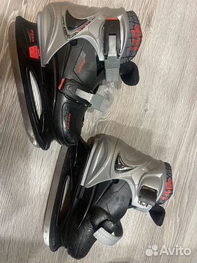 Коньки детские раздвижные 29-32